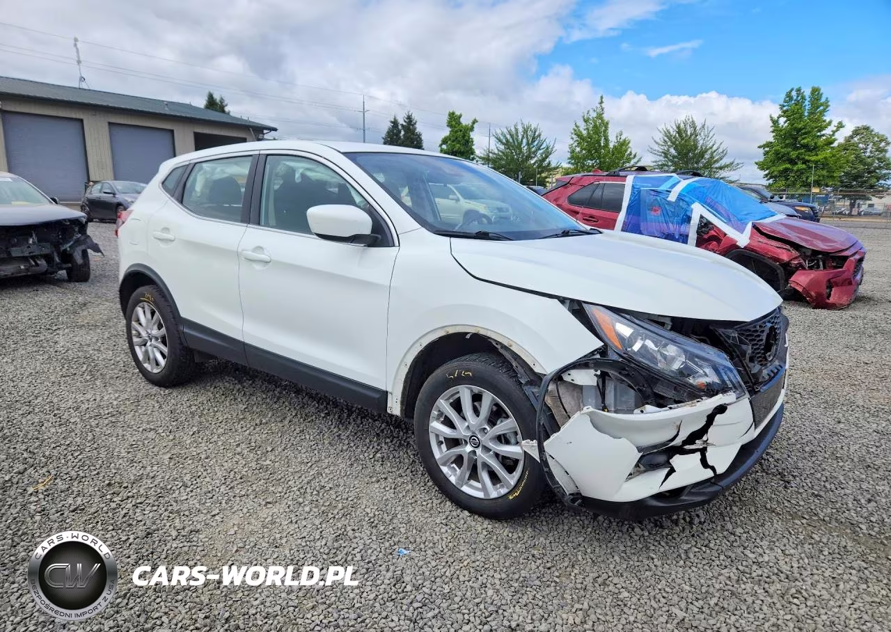 2021 Nissan Rogue Sport S VIN:JN1BJ1AV8MW307959 - 4