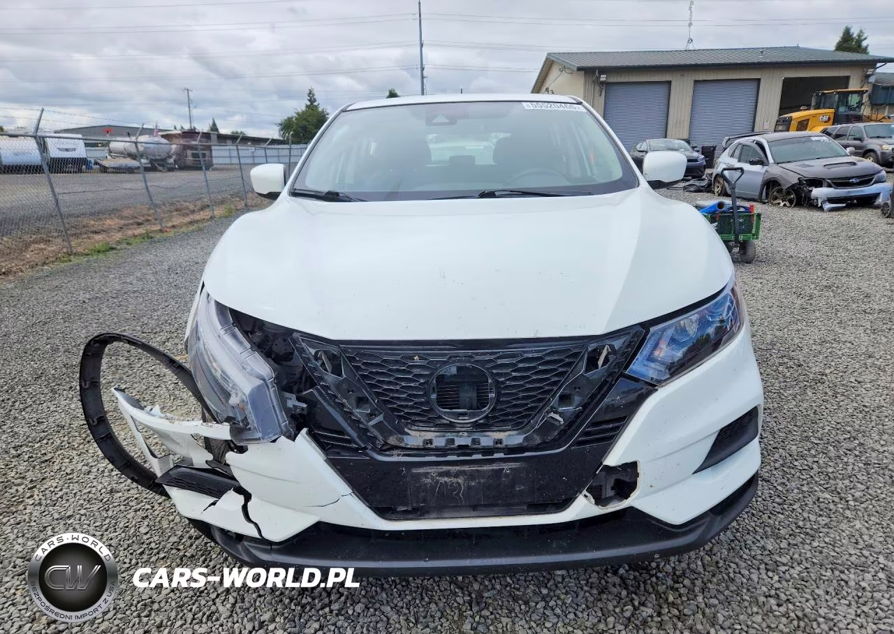 2021 Nissan Rogue Sport S VIN:JN1BJ1AV8MW307959 - 5