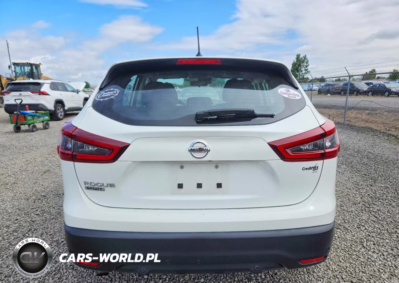 2021 Nissan Rogue Sport S VIN:JN1BJ1AV8MW307959 - 6