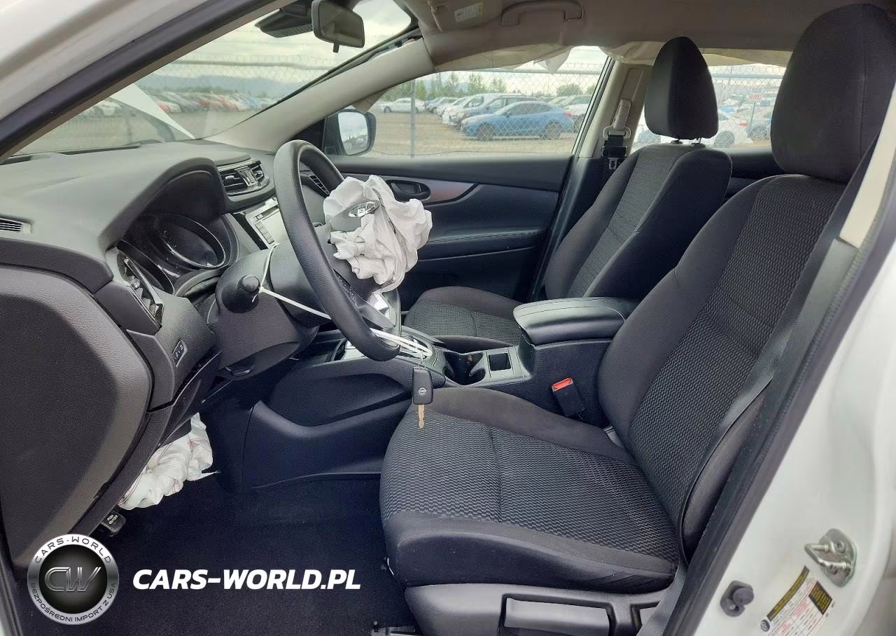 2021 Nissan Rogue Sport S VIN:JN1BJ1AV8MW307959 - 7