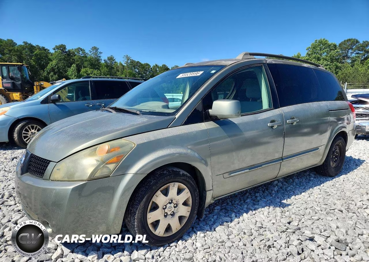 2005 Nissan Quest 3.5