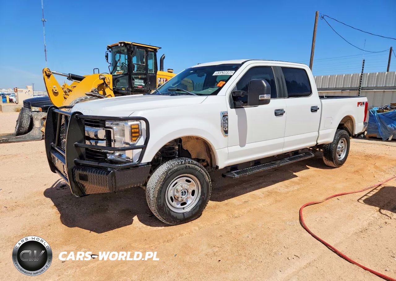 2019 Ford F250 Super Duty – zdjęcie 1 z 12