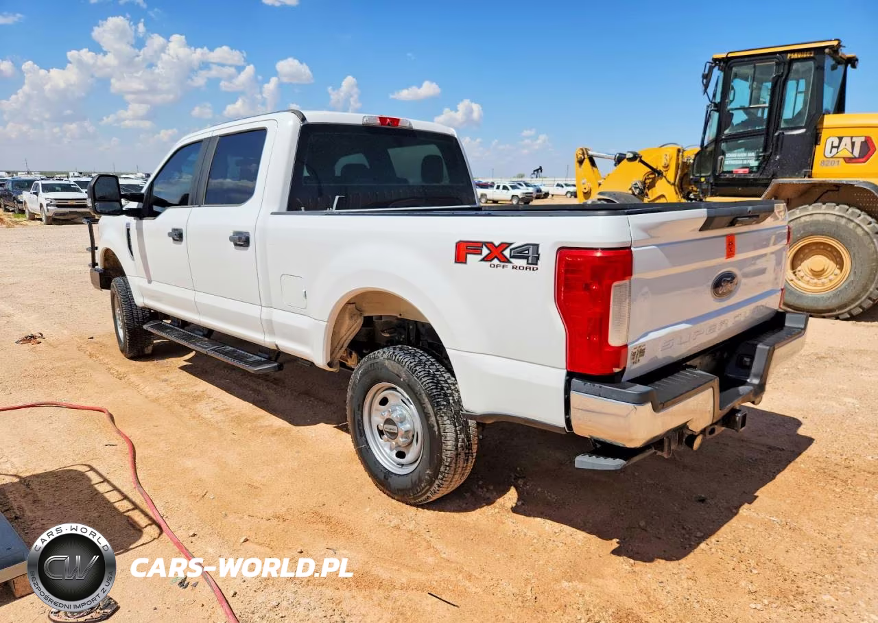 2019 Ford F250 Super Duty VIN:1FT7W2B69KEC22326 - 2