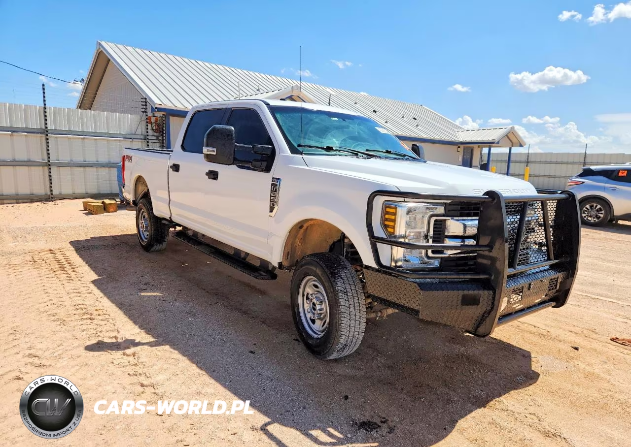 2019 Ford F250 Super Duty VIN:1FT7W2B69KEC22326 - 4