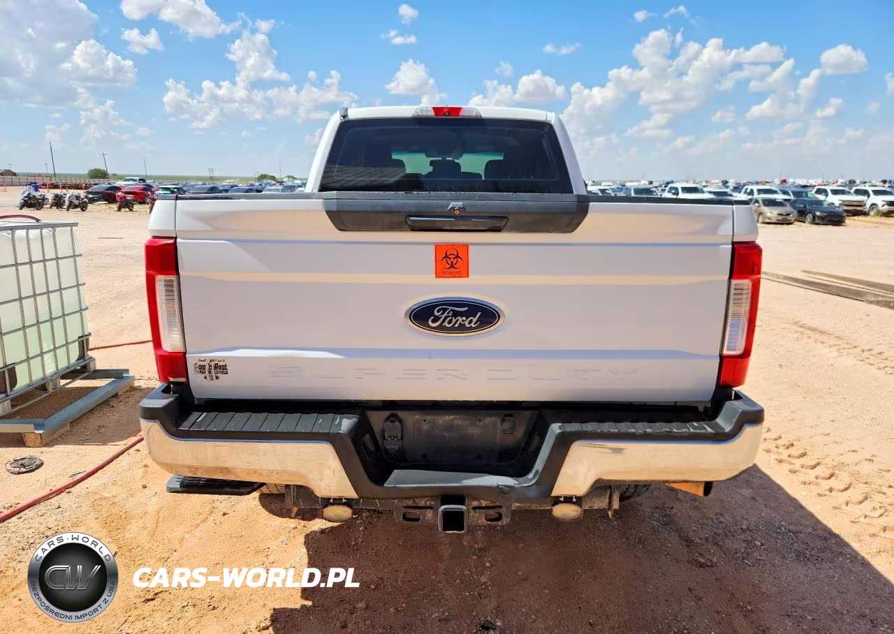 2019 Ford F250 Super Duty VIN:1FT7W2B69KEC22326 - 6