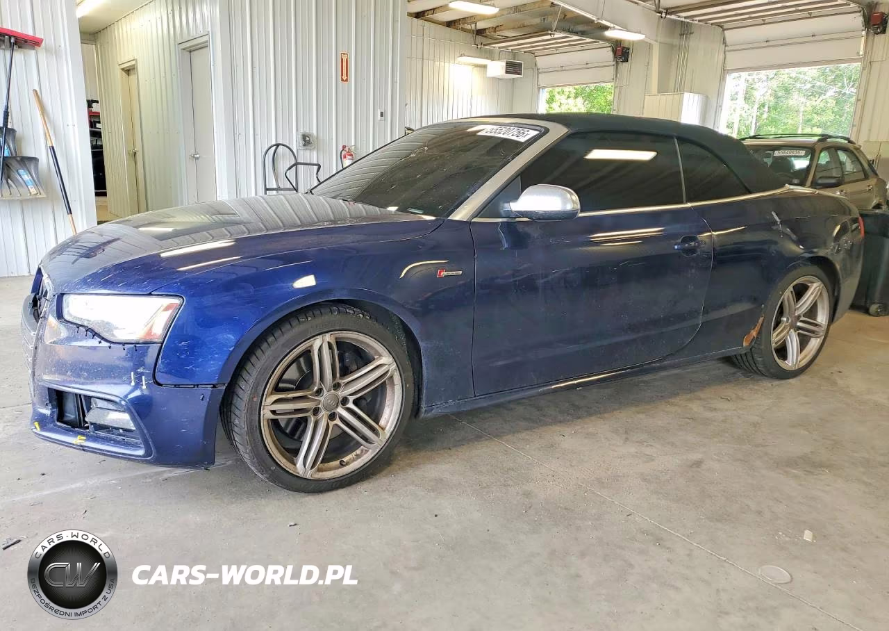 2013 Audi S5 Prestige