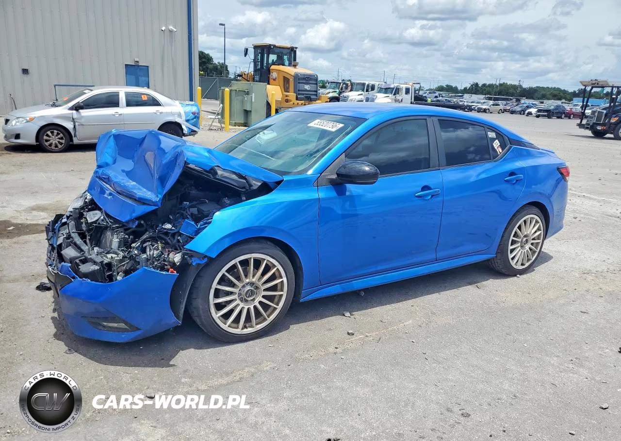 2020 Nissan Sentra Sr