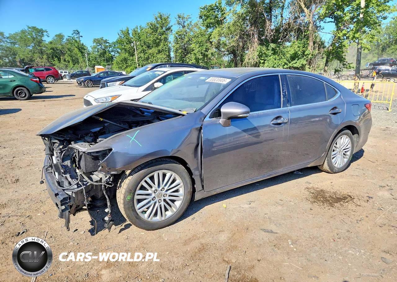 2013 Lexus Es 350 VIN:JTHBK1GG9D2040615 - 1