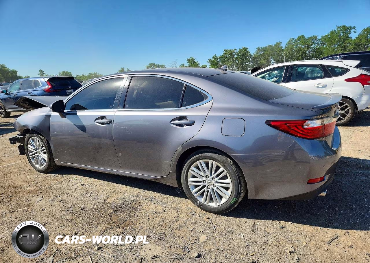 2013 Lexus Es 350 VIN:JTHBK1GG9D2040615 - 2