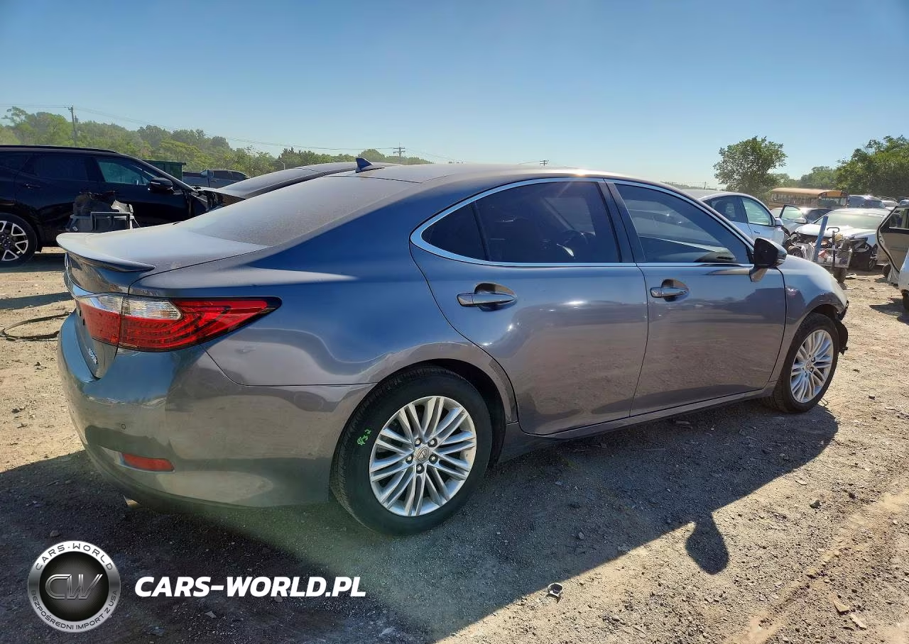 2013 Lexus Es 350 VIN:JTHBK1GG9D2040615 - 3