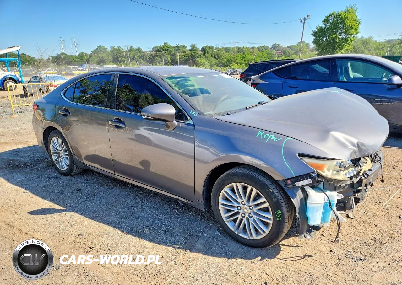 2013 Lexus Es 350 VIN:JTHBK1GG9D2040615 - 4