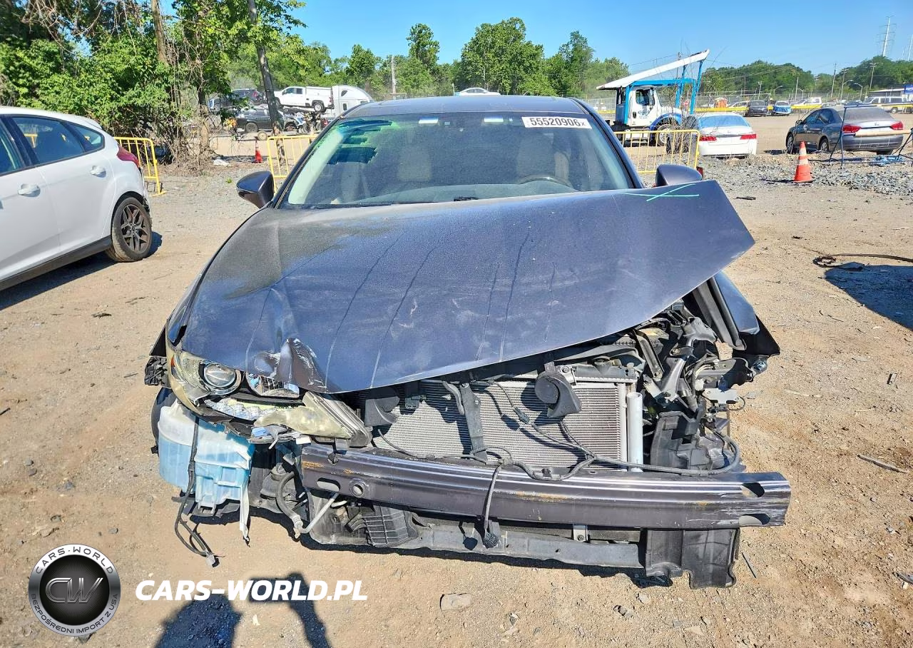 2013 Lexus Es 350 VIN:JTHBK1GG9D2040615 - 5