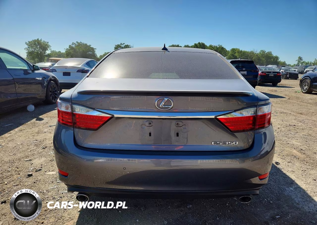 2013 Lexus Es 350 VIN:JTHBK1GG9D2040615 - 6