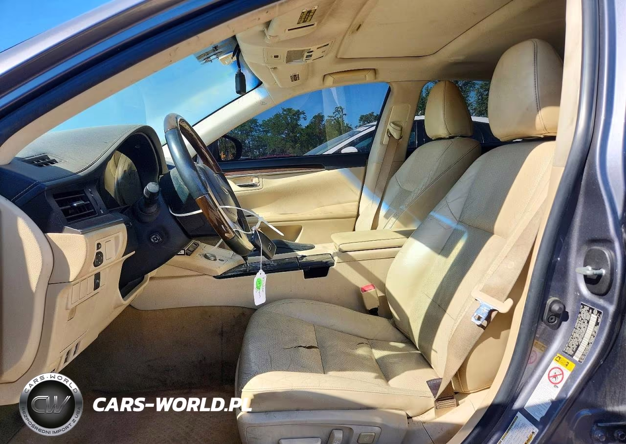 2013 Lexus Es 350 VIN:JTHBK1GG9D2040615 - 7