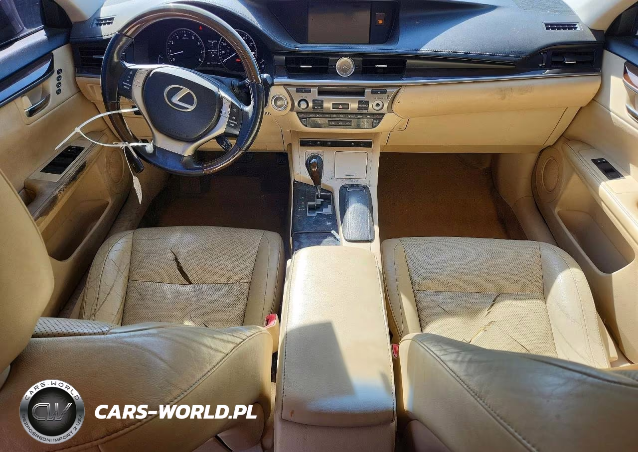 2013 Lexus Es 350 VIN:JTHBK1GG9D2040615 - 8