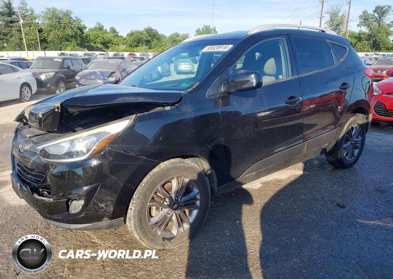 2015 Hyundai Tucson Se