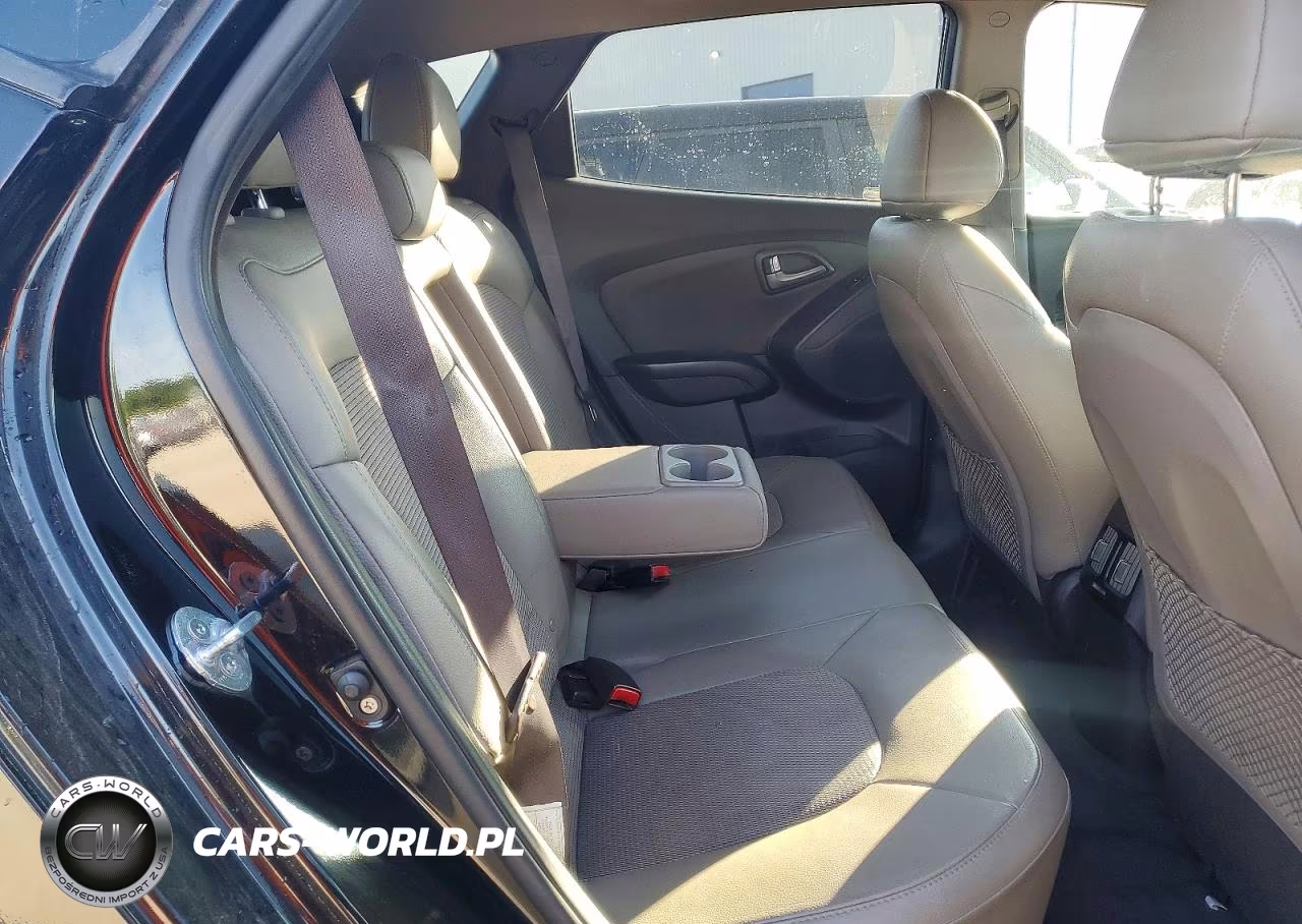 2015 Hyundai Tucson Se VIN:KM8JU3AG3FU103416 - 11