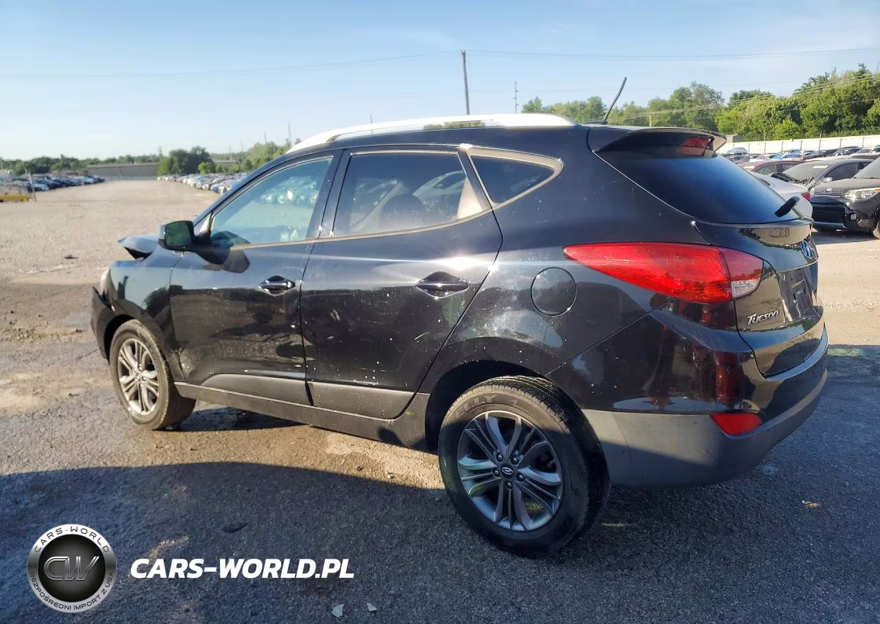 2015 Hyundai Tucson Se VIN:KM8JU3AG3FU103416 - 2