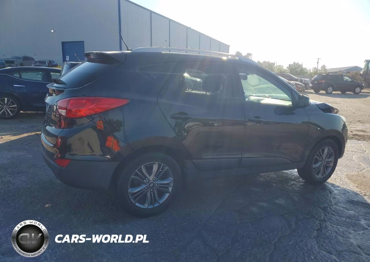 2015 Hyundai Tucson Se VIN:KM8JU3AG3FU103416 - 3