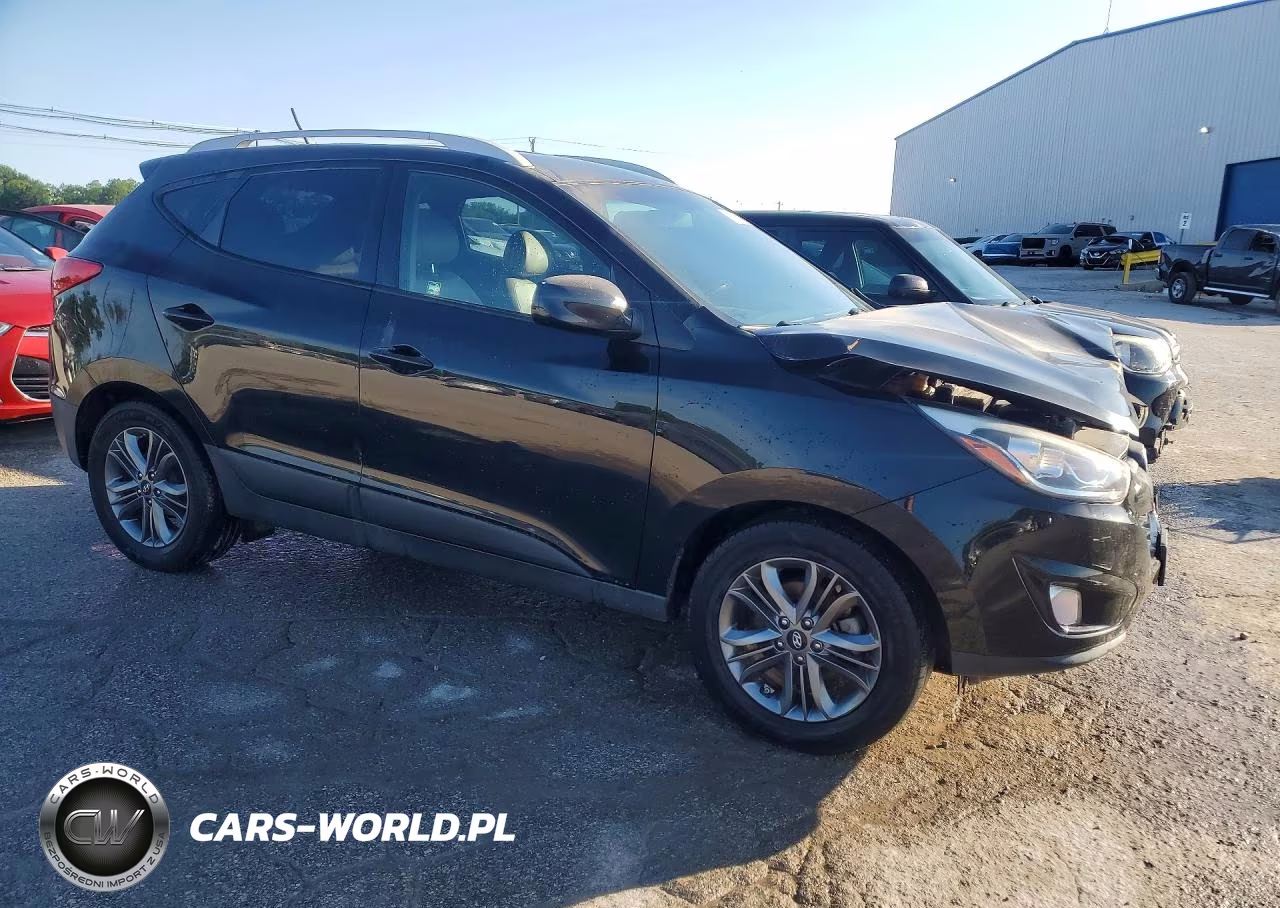 2015 Hyundai Tucson Se VIN:KM8JU3AG3FU103416 - 4