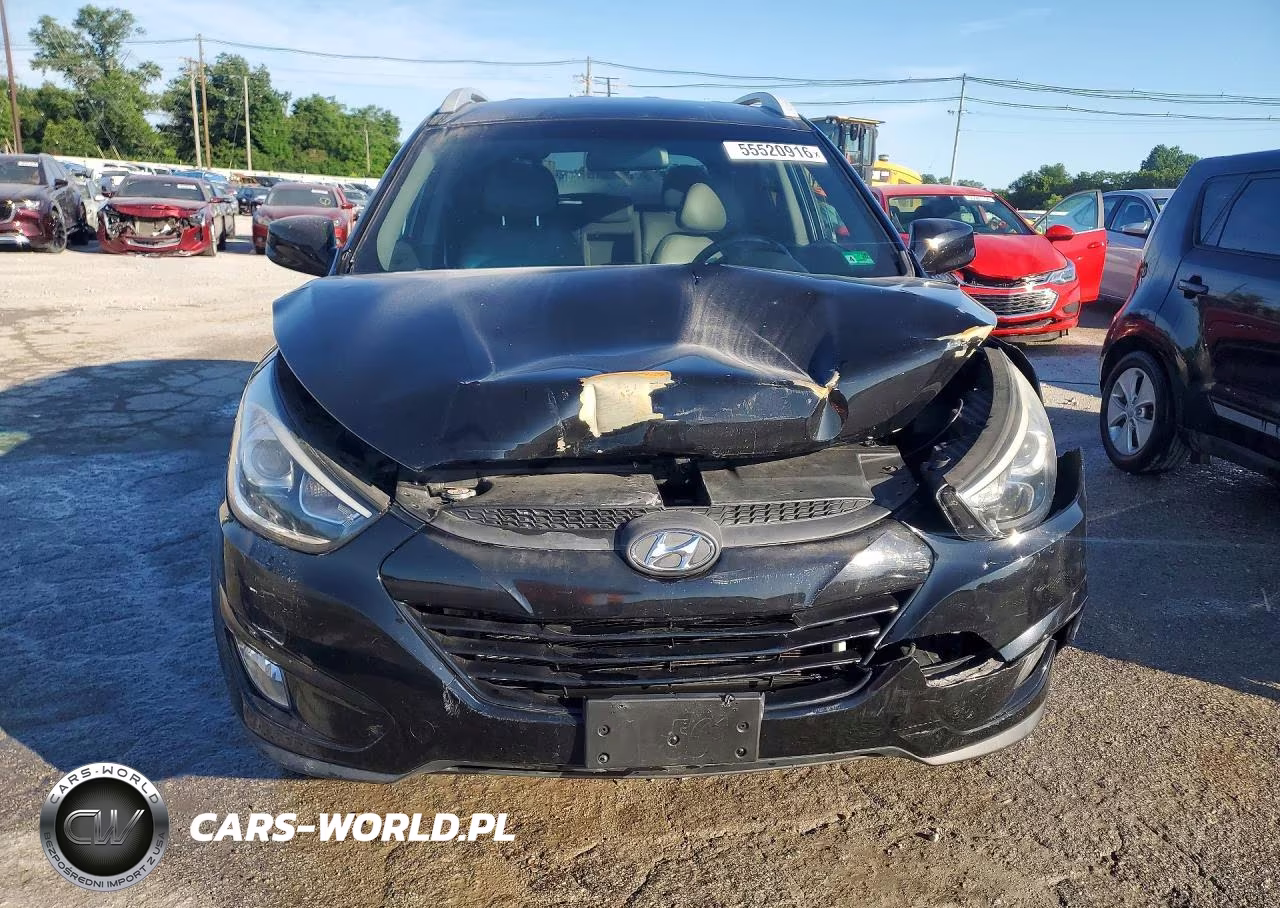 2015 Hyundai Tucson Se VIN:KM8JU3AG3FU103416 - 5