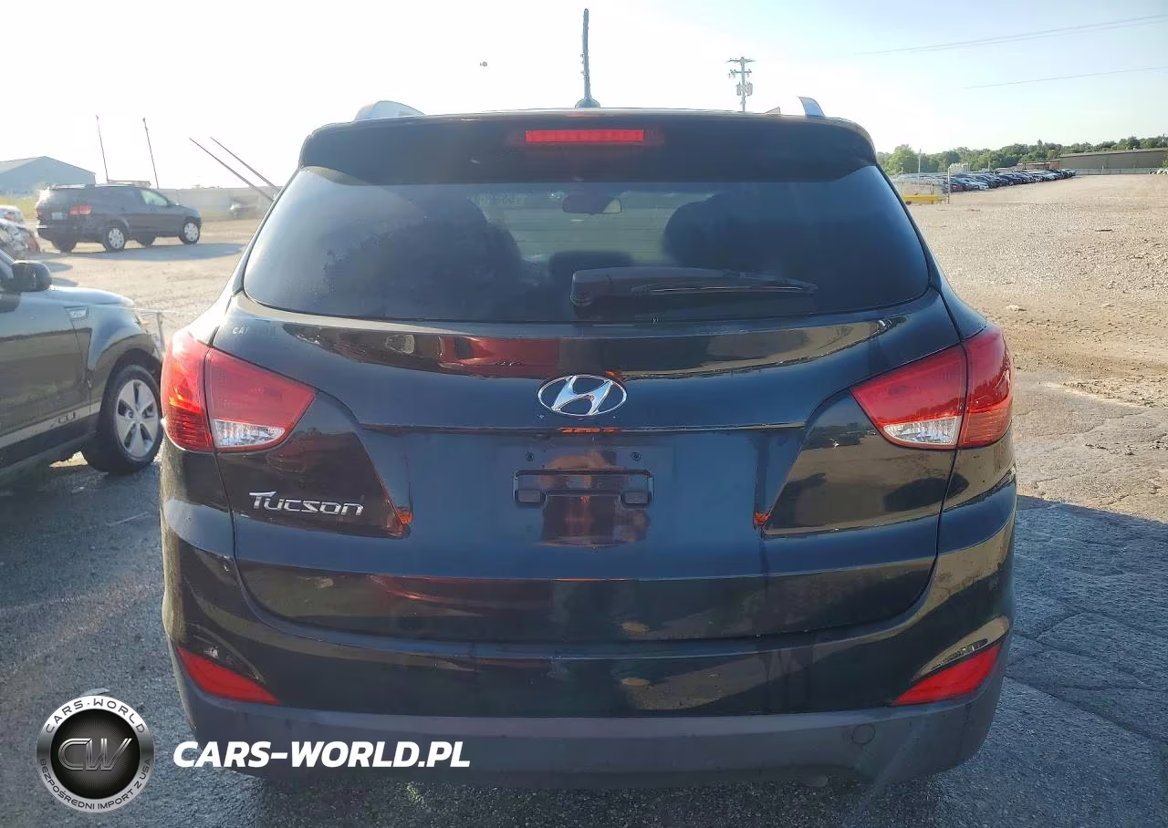 2015 Hyundai Tucson Se VIN:KM8JU3AG3FU103416 - 6