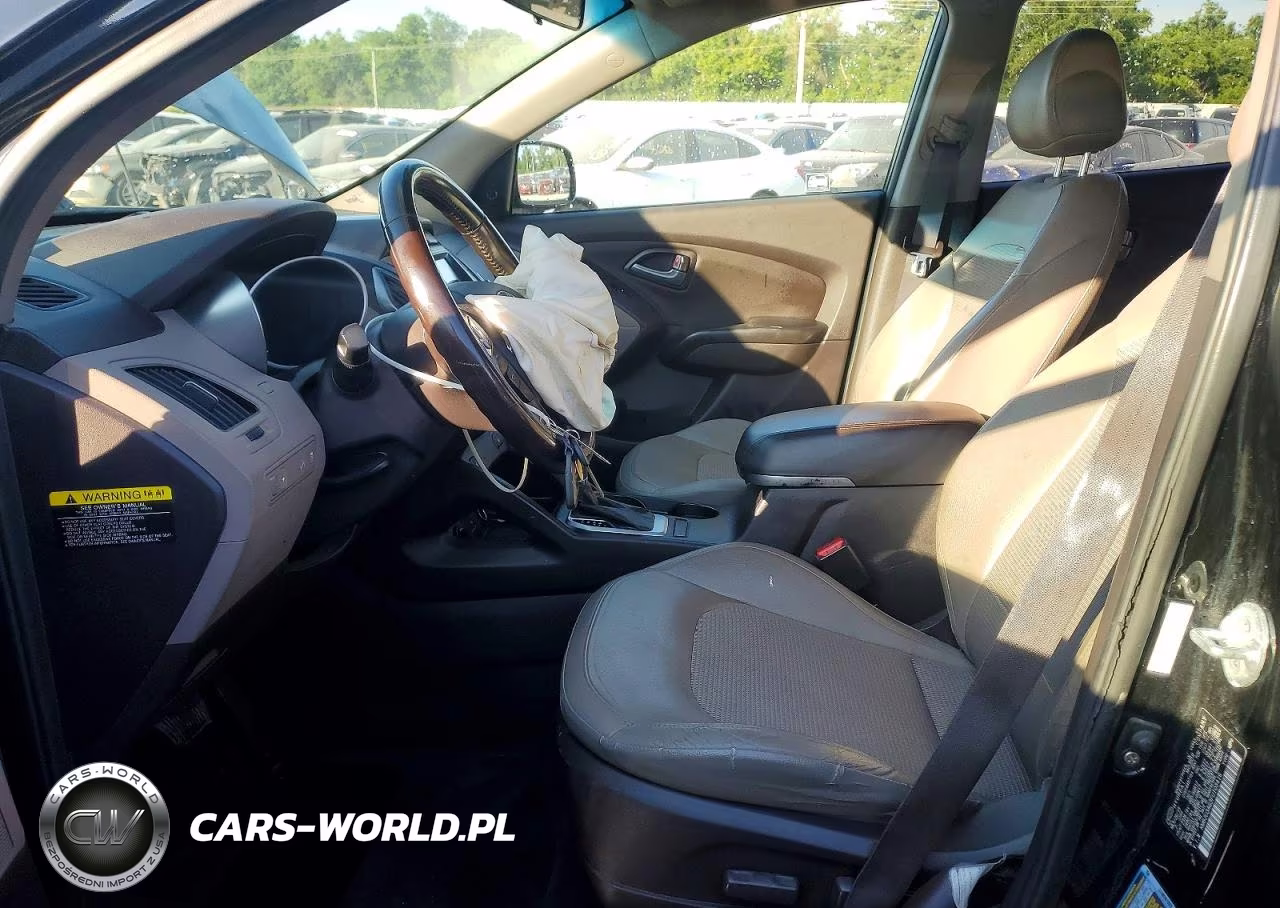 2015 Hyundai Tucson Se VIN:KM8JU3AG3FU103416 - 7