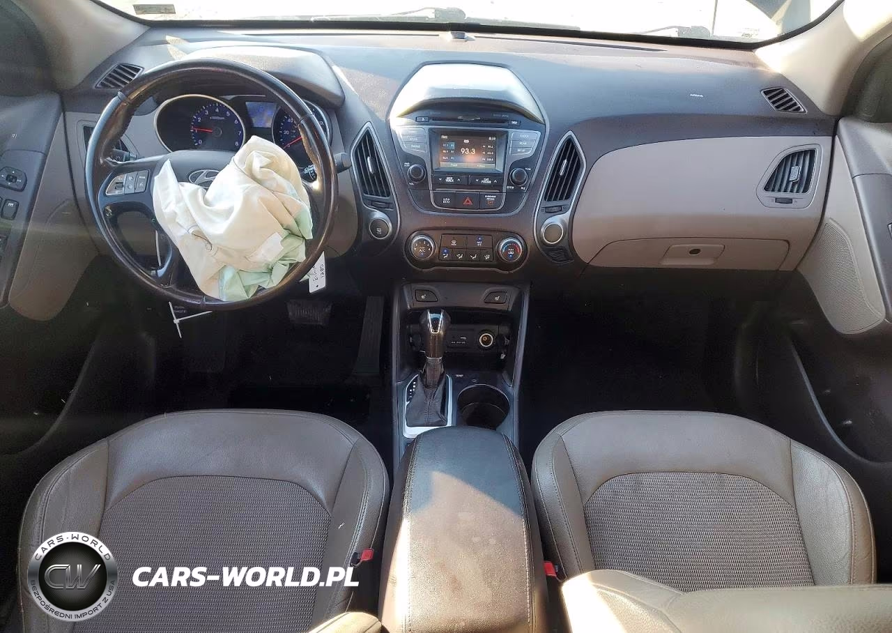 2015 Hyundai Tucson Se VIN:KM8JU3AG3FU103416 - 8