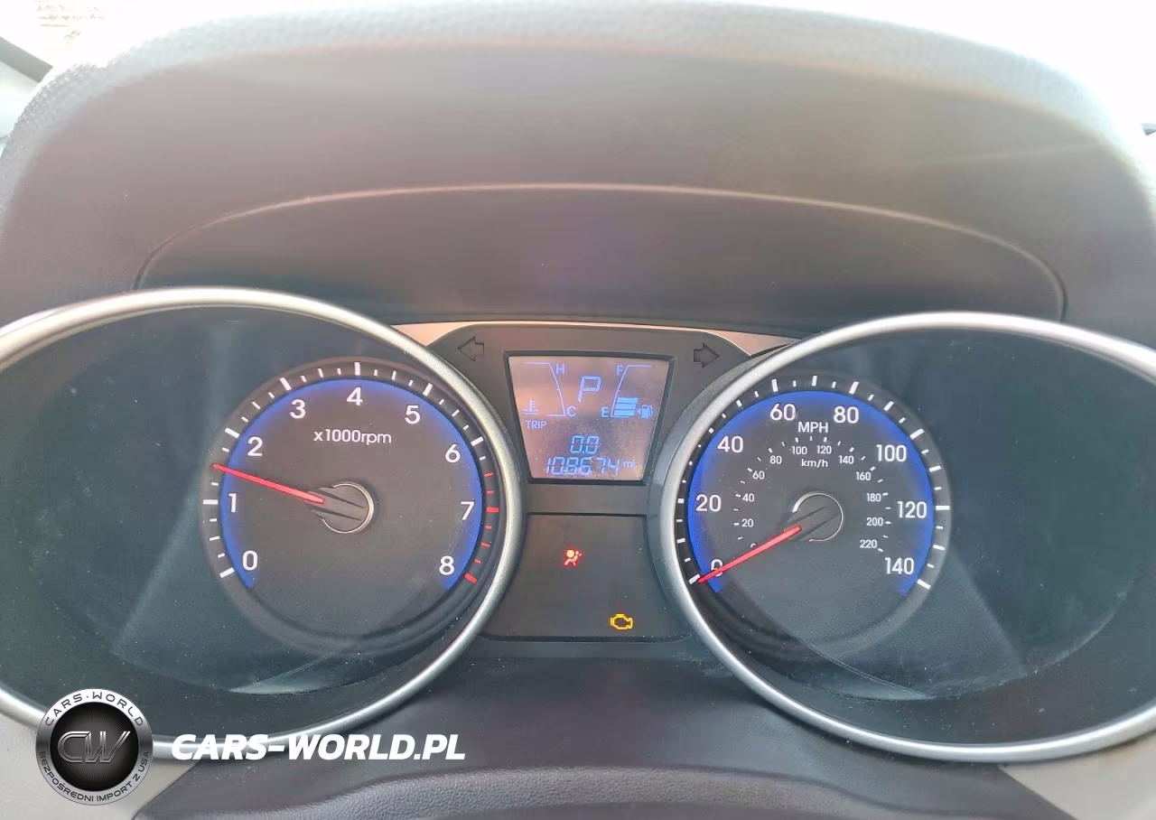 2015 Hyundai Tucson Se VIN:KM8JU3AG3FU103416 - 9