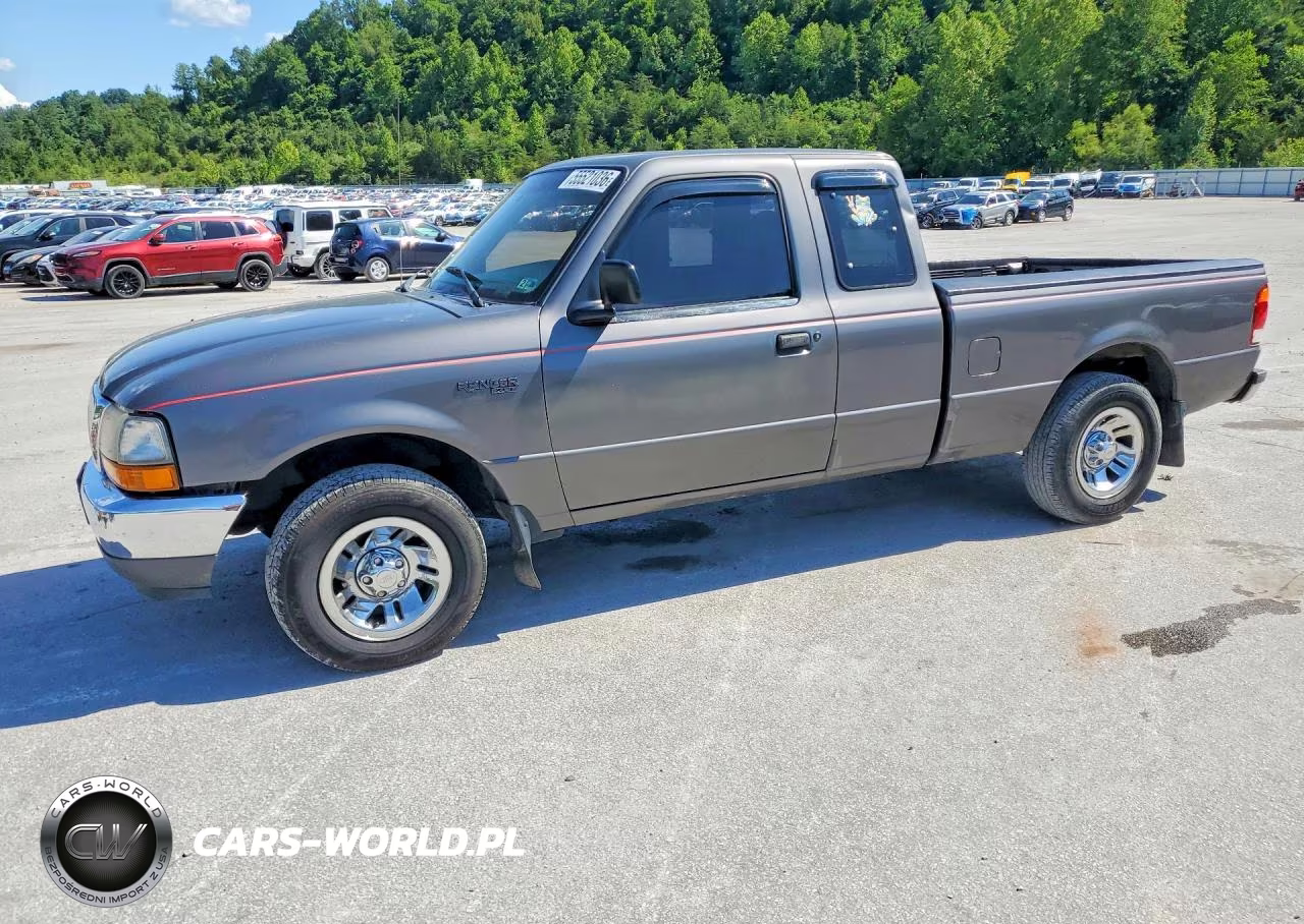 1999 Ford Ranger Super Cab