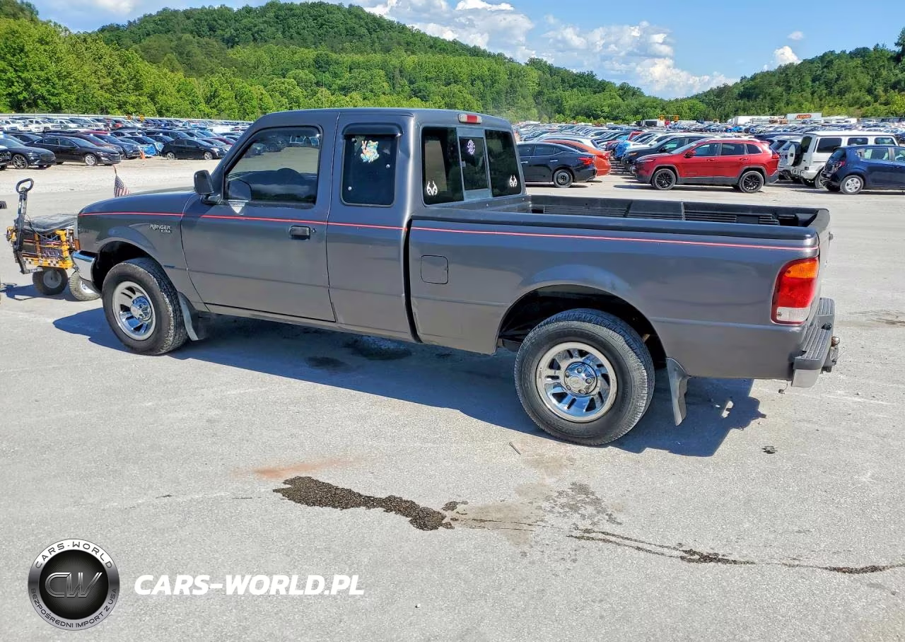1999 Ford Ranger Super Cab VIN:1FTYR14V2XPB95041 - 2
