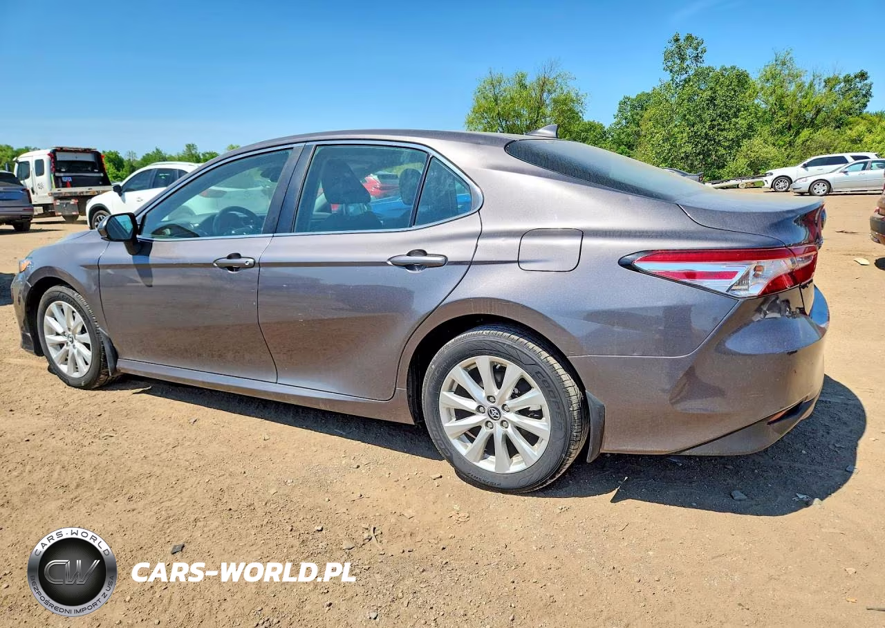 2019 Toyota Camry Le VIN:4T1B11HK0KU229514 - 2