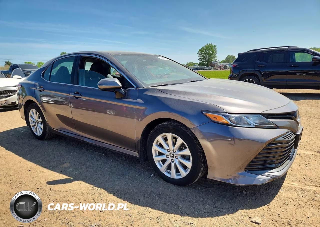 2019 Toyota Camry Le VIN:4T1B11HK0KU229514 - 4