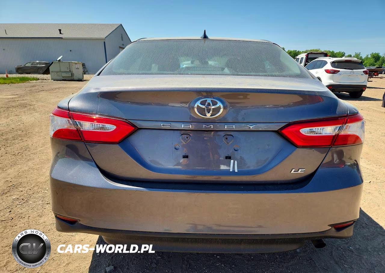 2019 Toyota Camry Le VIN:4T1B11HK0KU229514 - 6