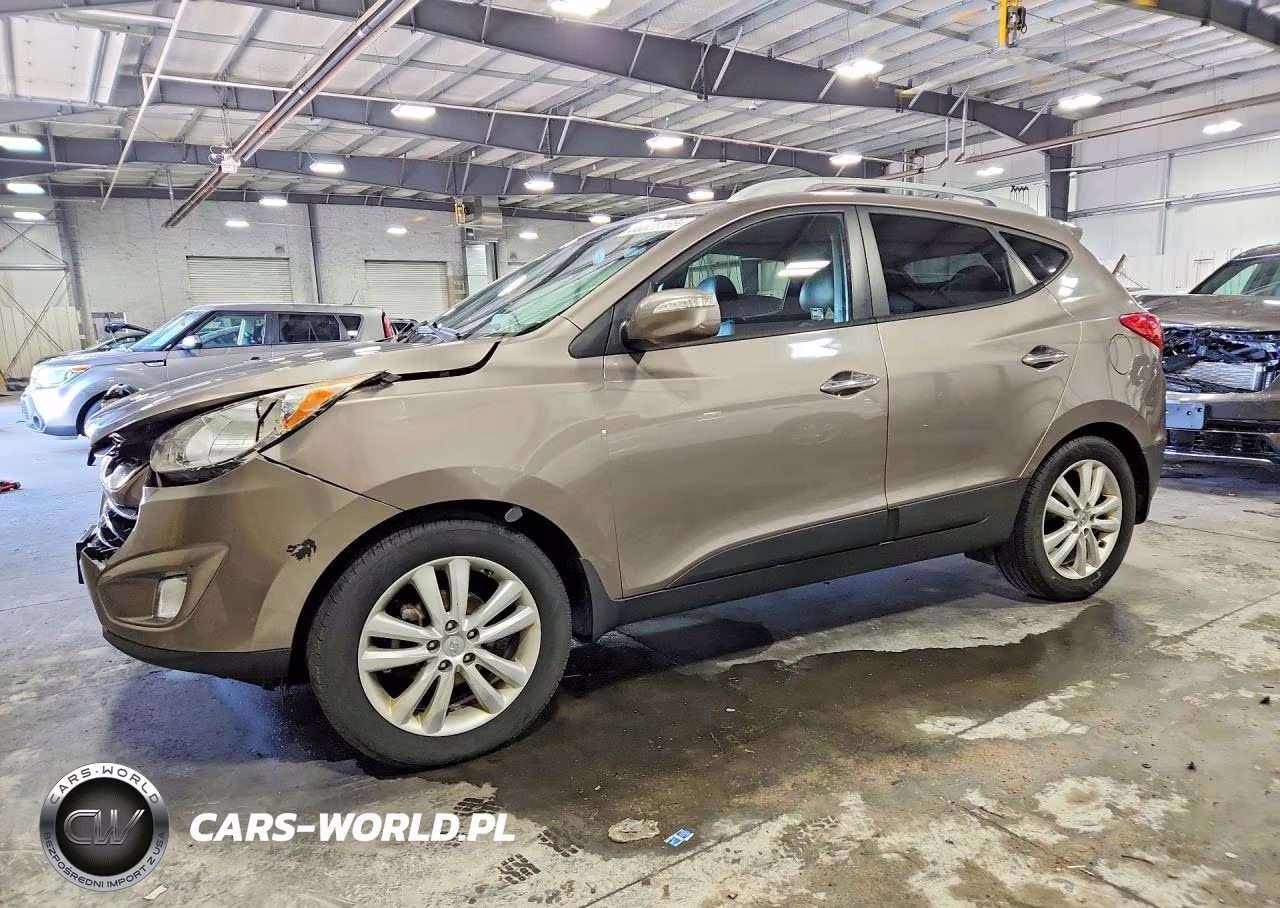 2011 Hyundai Tucson Limited