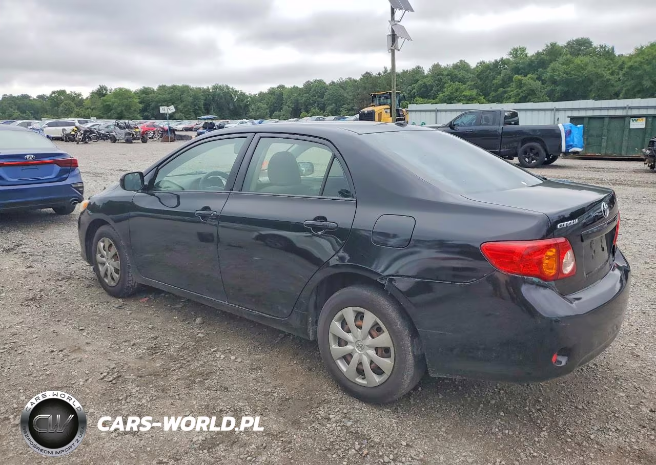 2010 Toyota Corolla Le VIN:JTDBU4EE1A9108651 - 2