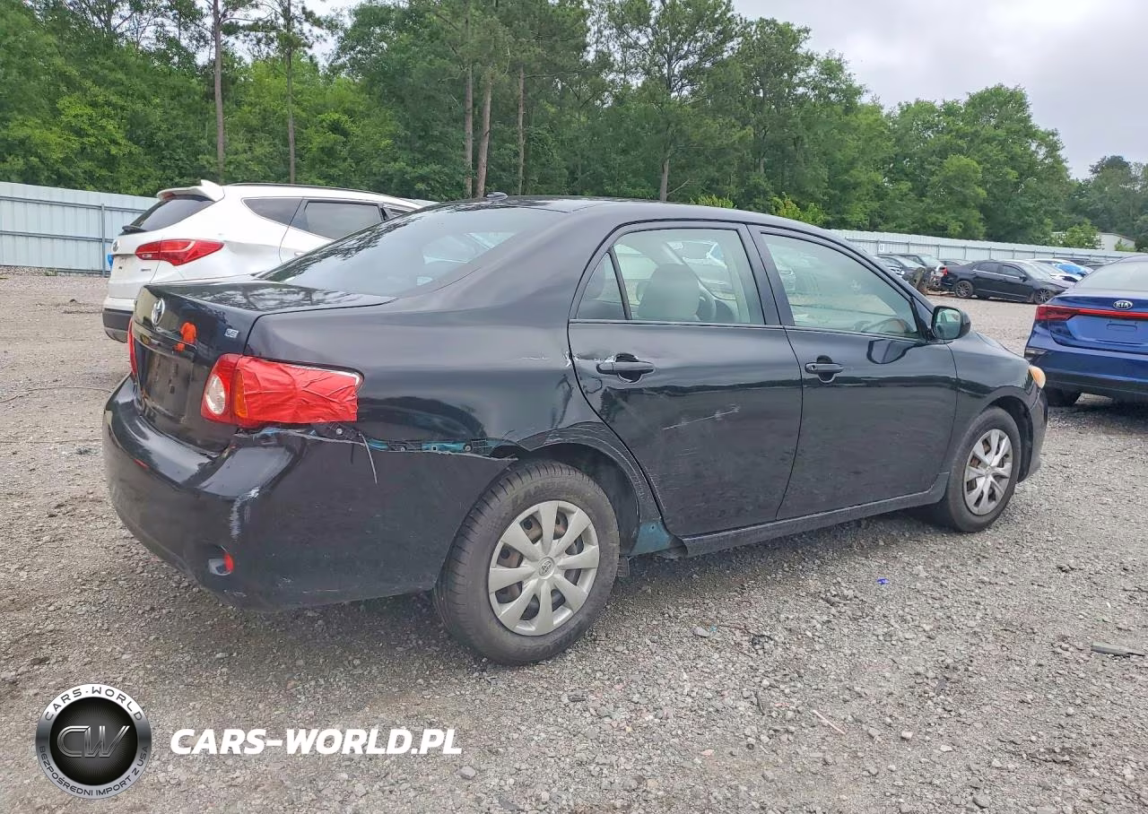 2010 Toyota Corolla Le VIN:JTDBU4EE1A9108651 - 3