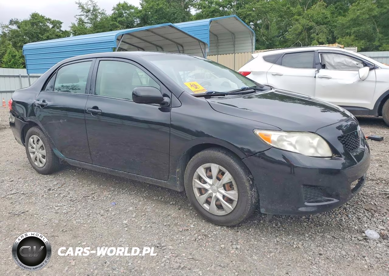2010 Toyota Corolla Le VIN:JTDBU4EE1A9108651 - 4