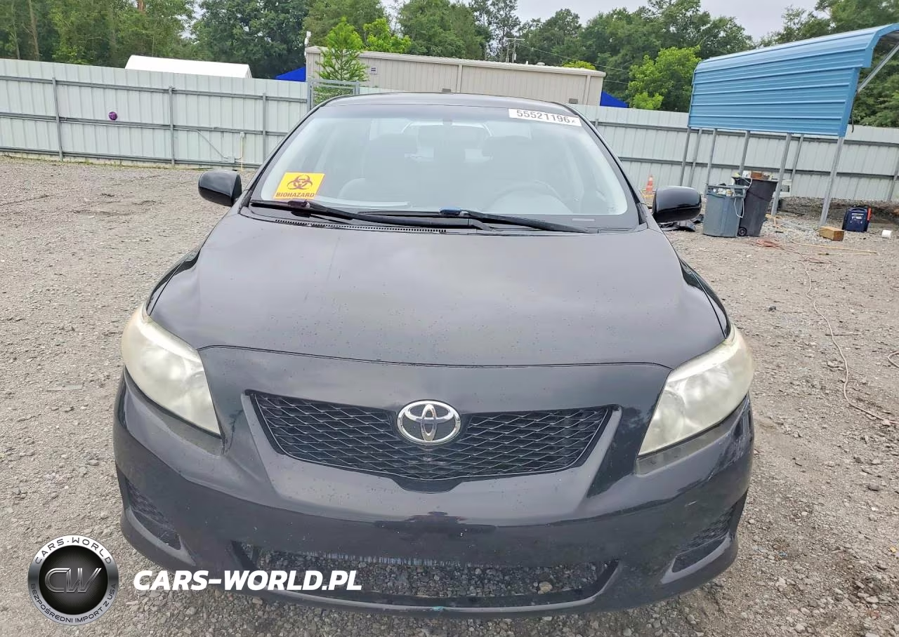 2010 Toyota Corolla Le VIN:JTDBU4EE1A9108651 - 5