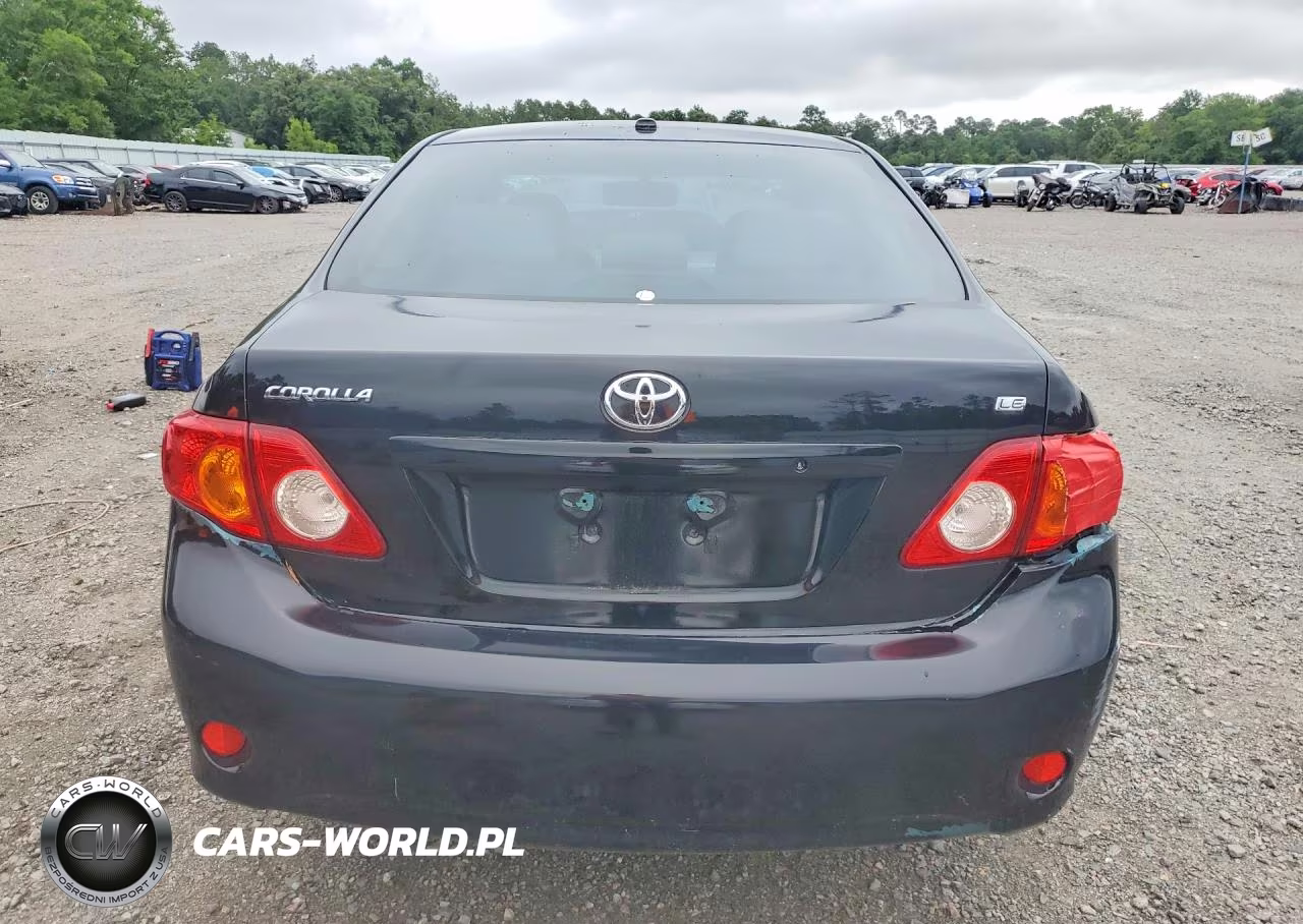 2010 Toyota Corolla Le VIN:JTDBU4EE1A9108651 - 6