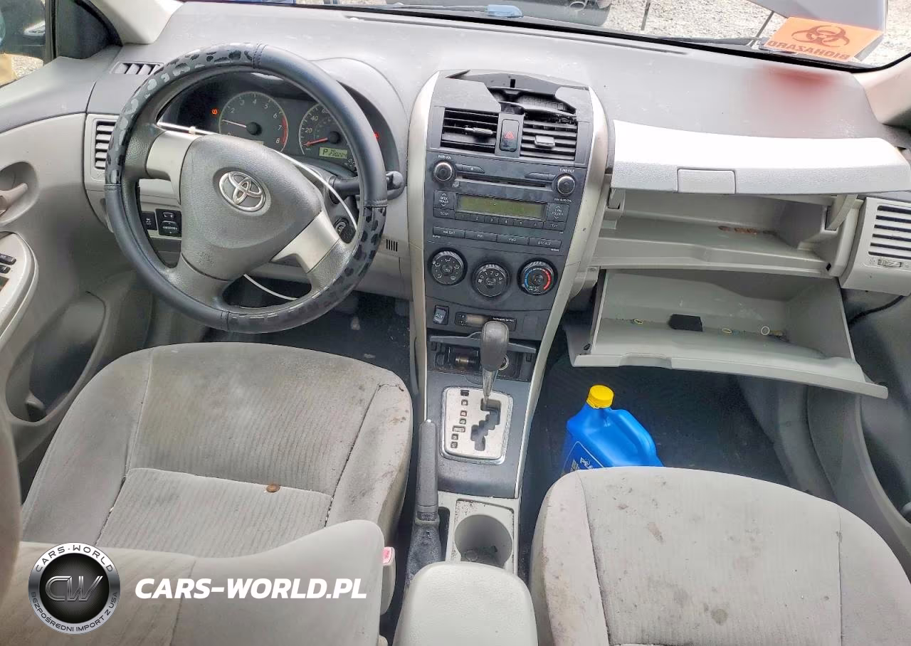 2010 Toyota Corolla Le VIN:JTDBU4EE1A9108651 - 8