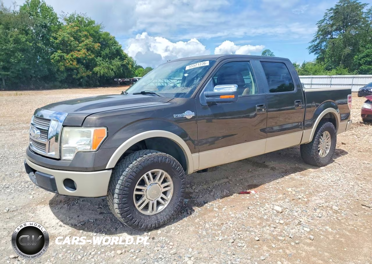 2009 Ford F150 Supercrew – zdjęcie 1 z 12