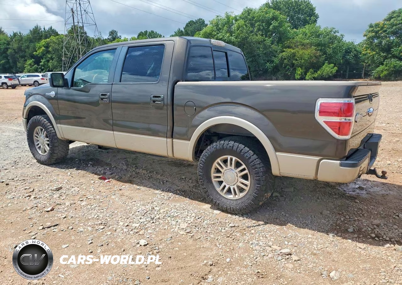 2009 Ford F150 Supercrew VIN:1FTPW12V99KC07919 - 2