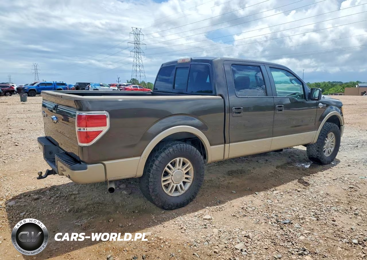 2009 Ford F150 Supercrew VIN:1FTPW12V99KC07919 - 3