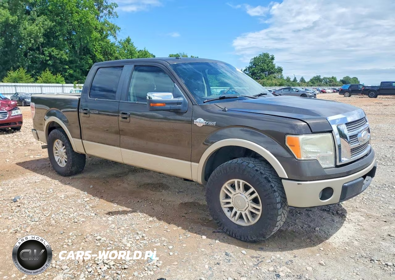 2009 Ford F150 Supercrew VIN:1FTPW12V99KC07919 - 4