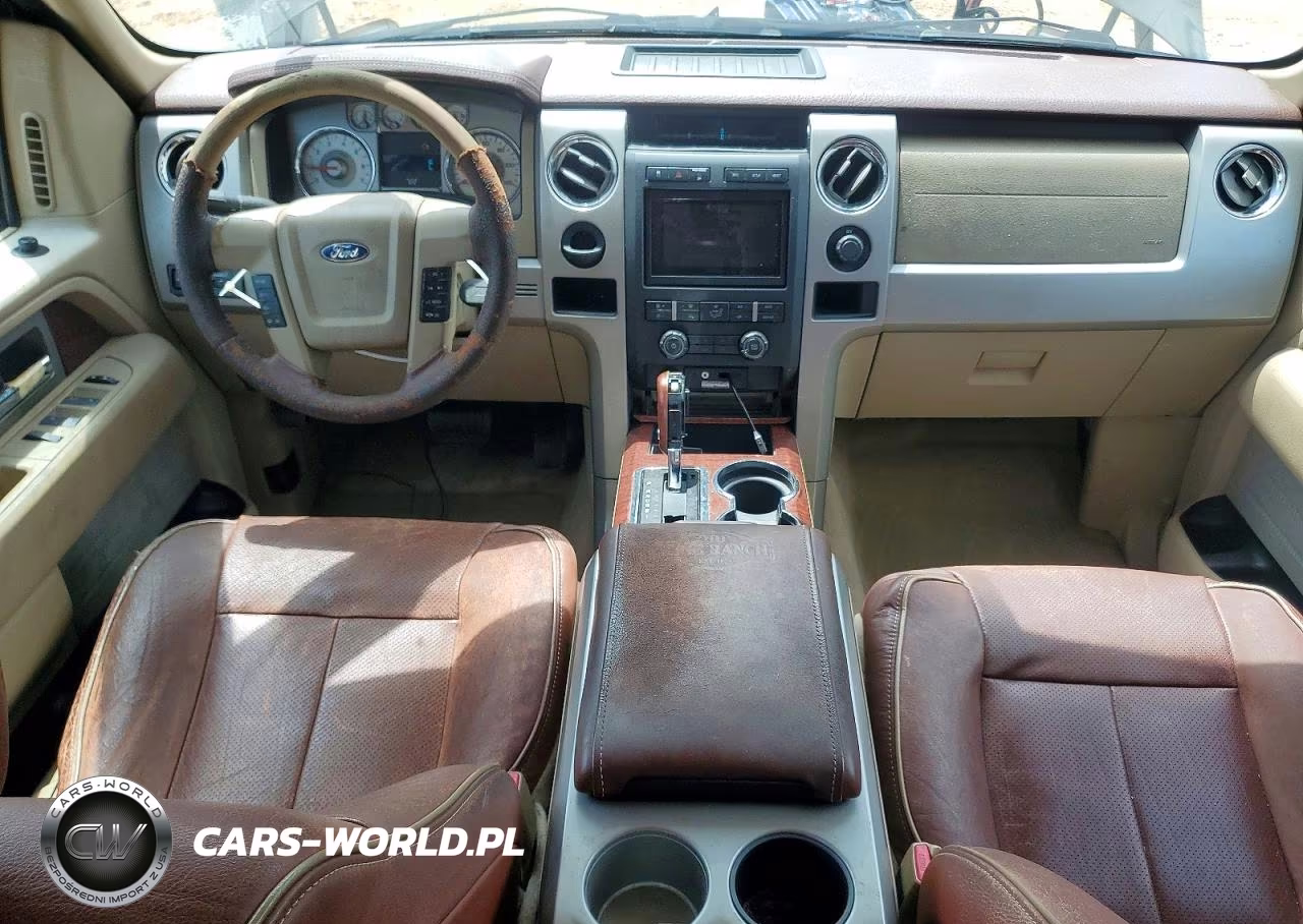 2009 Ford F150 Supercrew VIN:1FTPW12V99KC07919 - 8