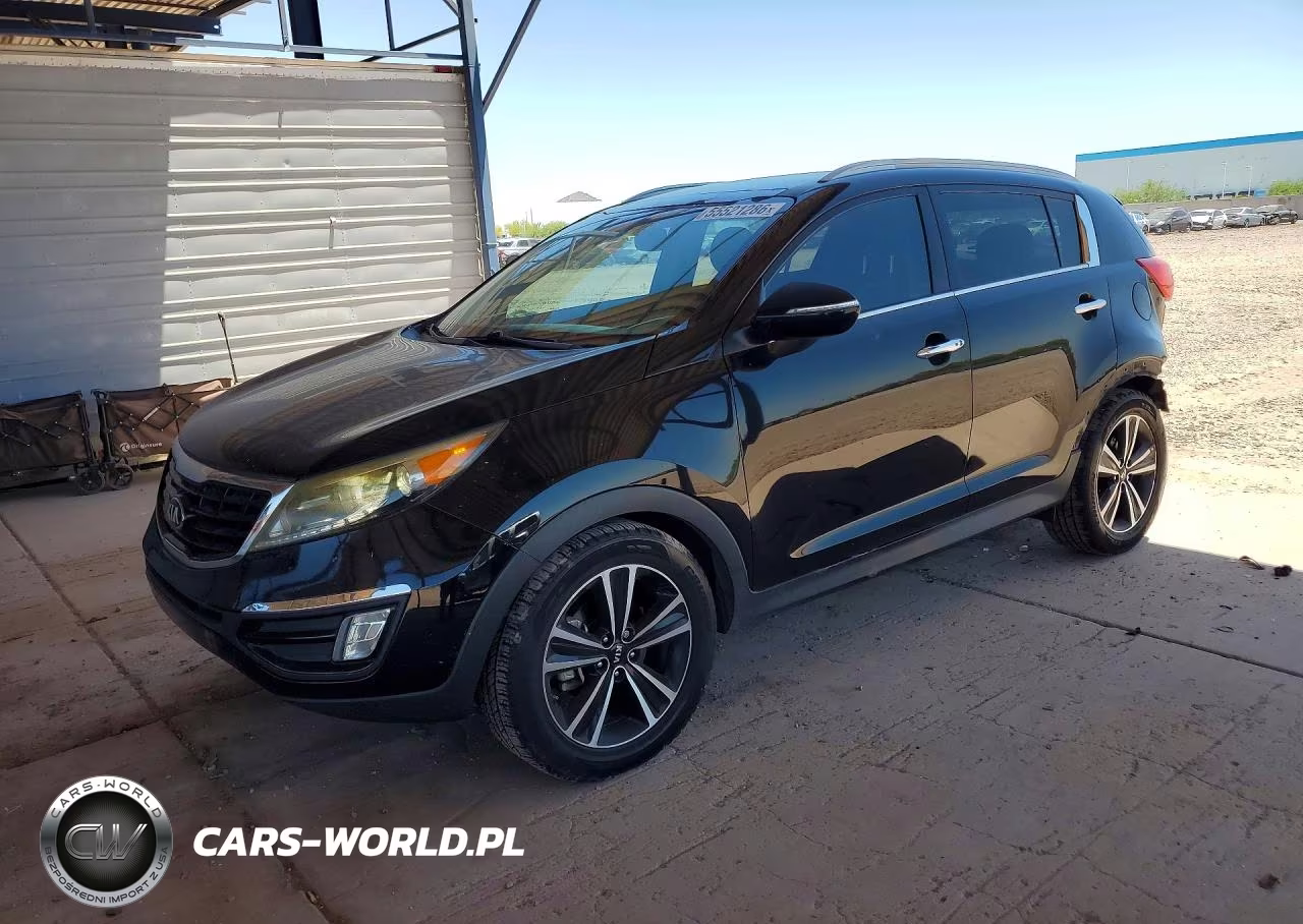 2015 Kia Sportage Ex