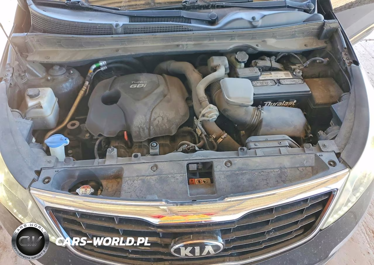 2015 Kia Sportage Ex VIN:KNDPC3A68F7792781 - 12