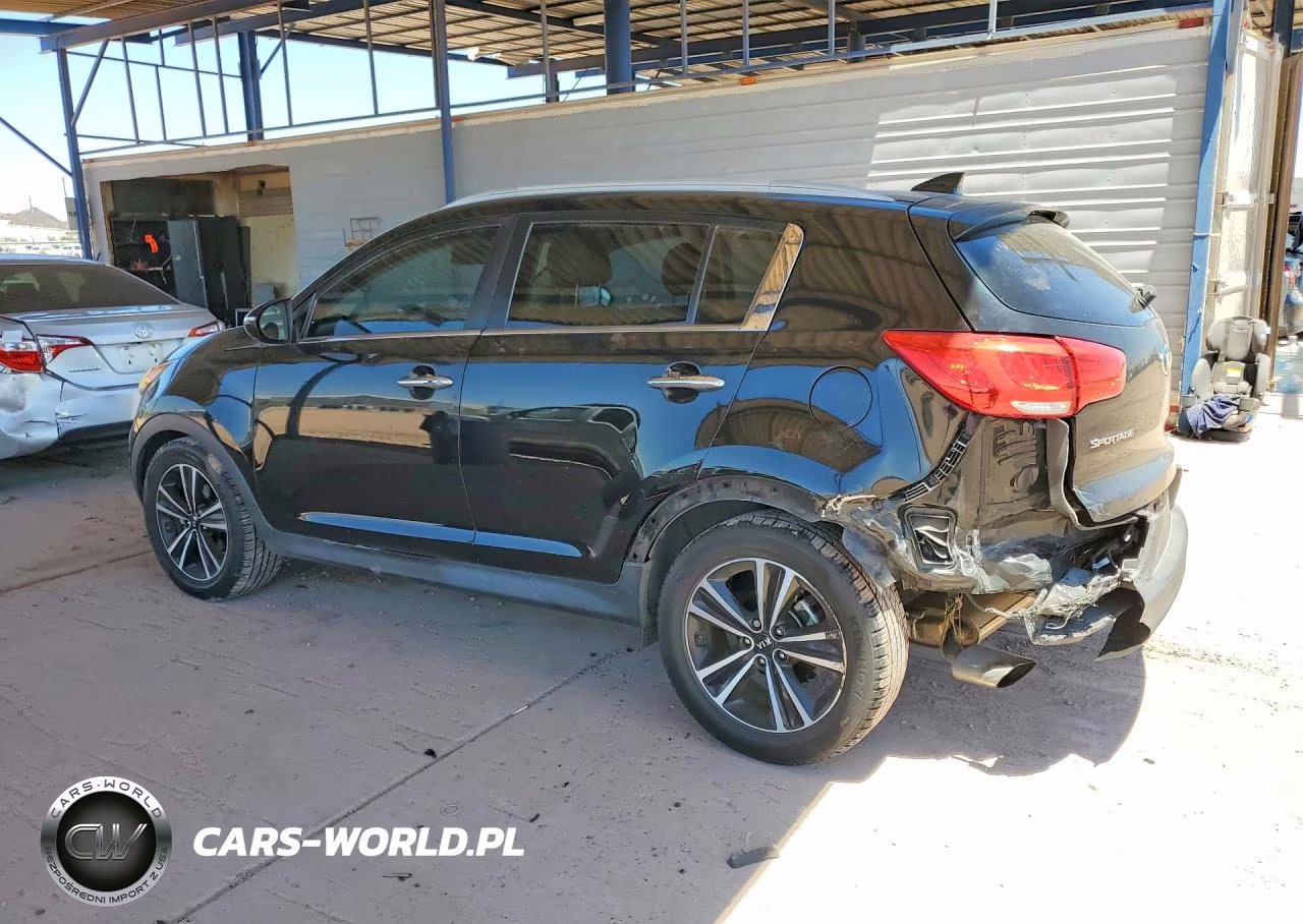 2015 Kia Sportage Ex VIN:KNDPC3A68F7792781 - 2