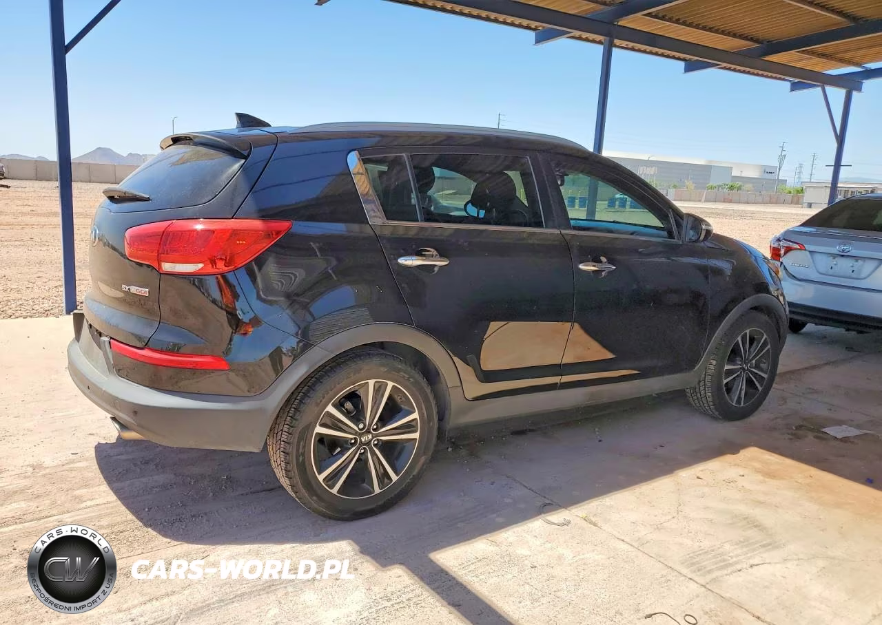 2015 Kia Sportage Ex VIN:KNDPC3A68F7792781 - 3